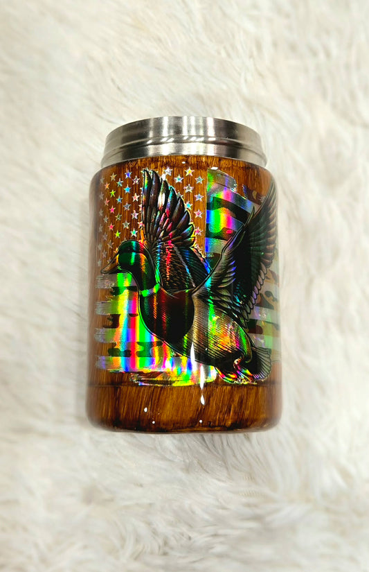 Holographic Duck Tumbler