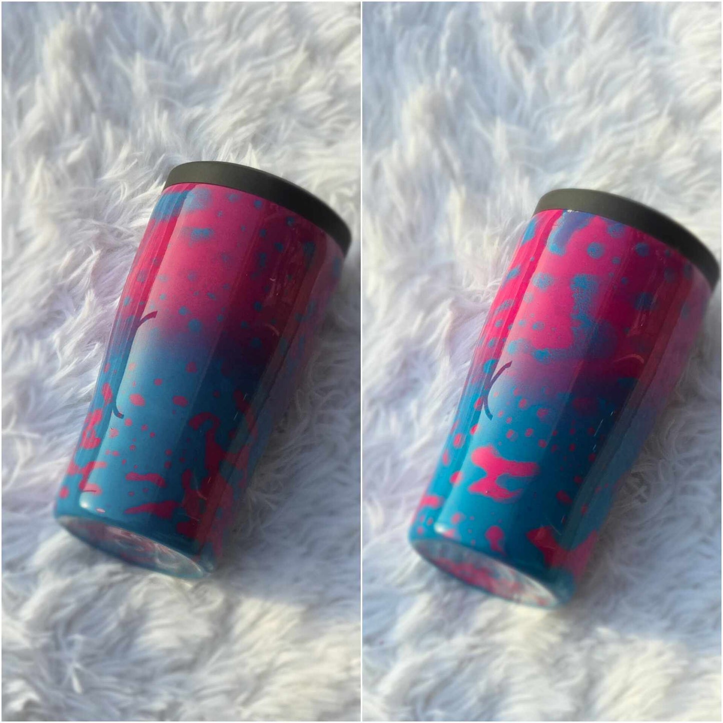 Can Coozie Pink&Blue