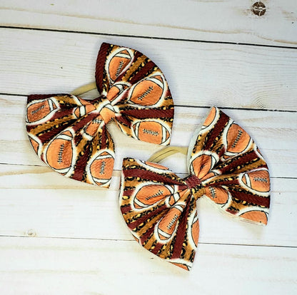 Fabric Bow-Patterned