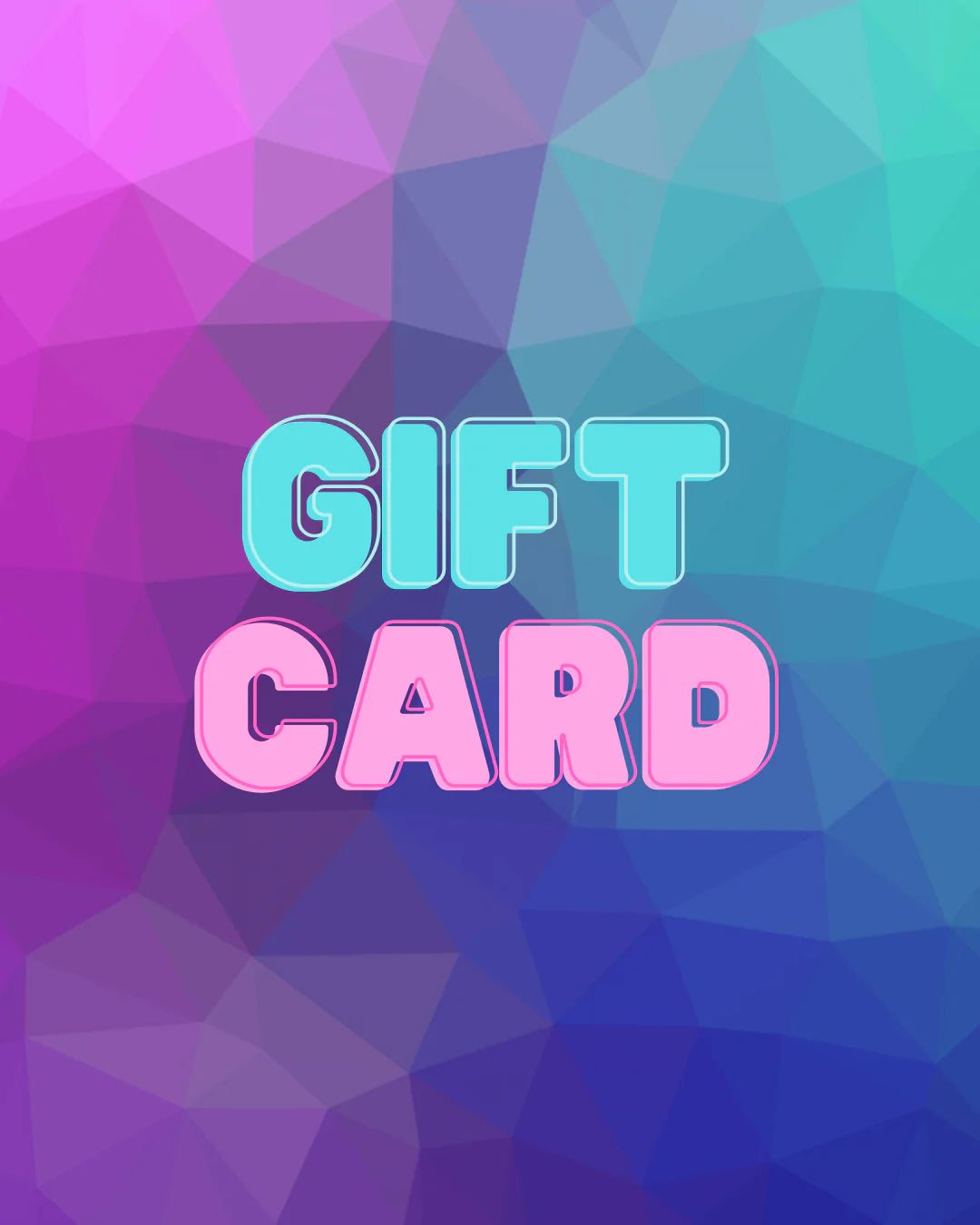 BreakAway Projects Gift Card