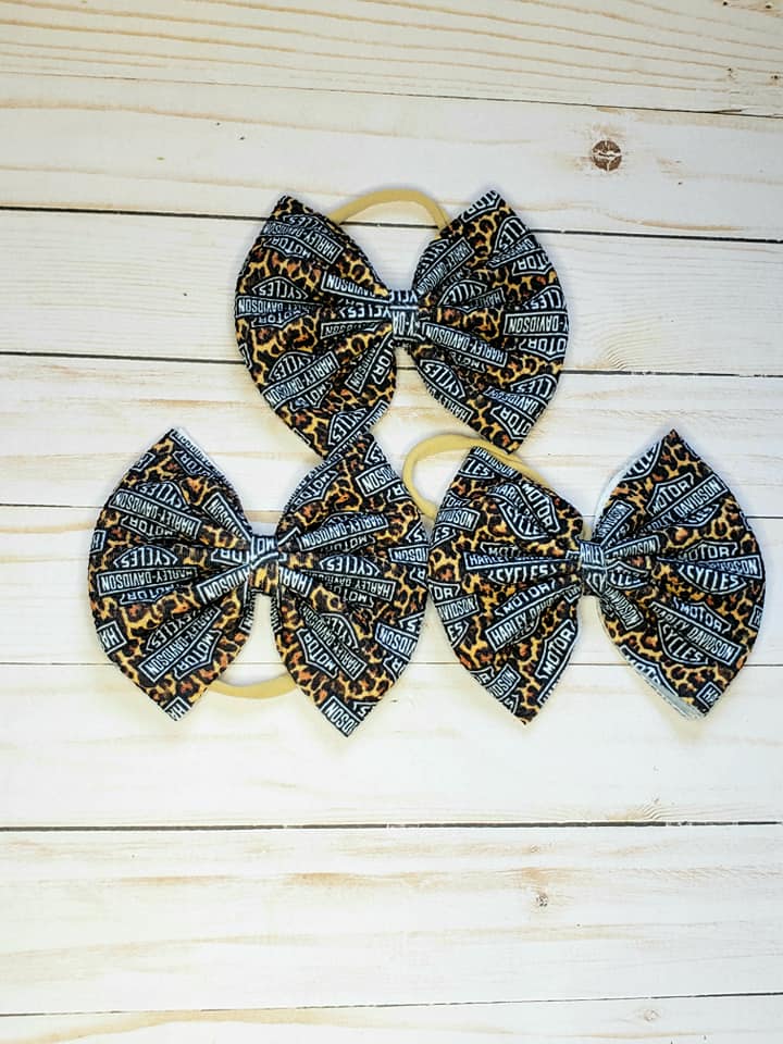 Fabric Bow-Patterned