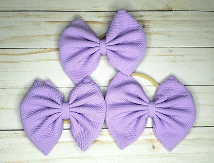 Fabric Bow-Solids