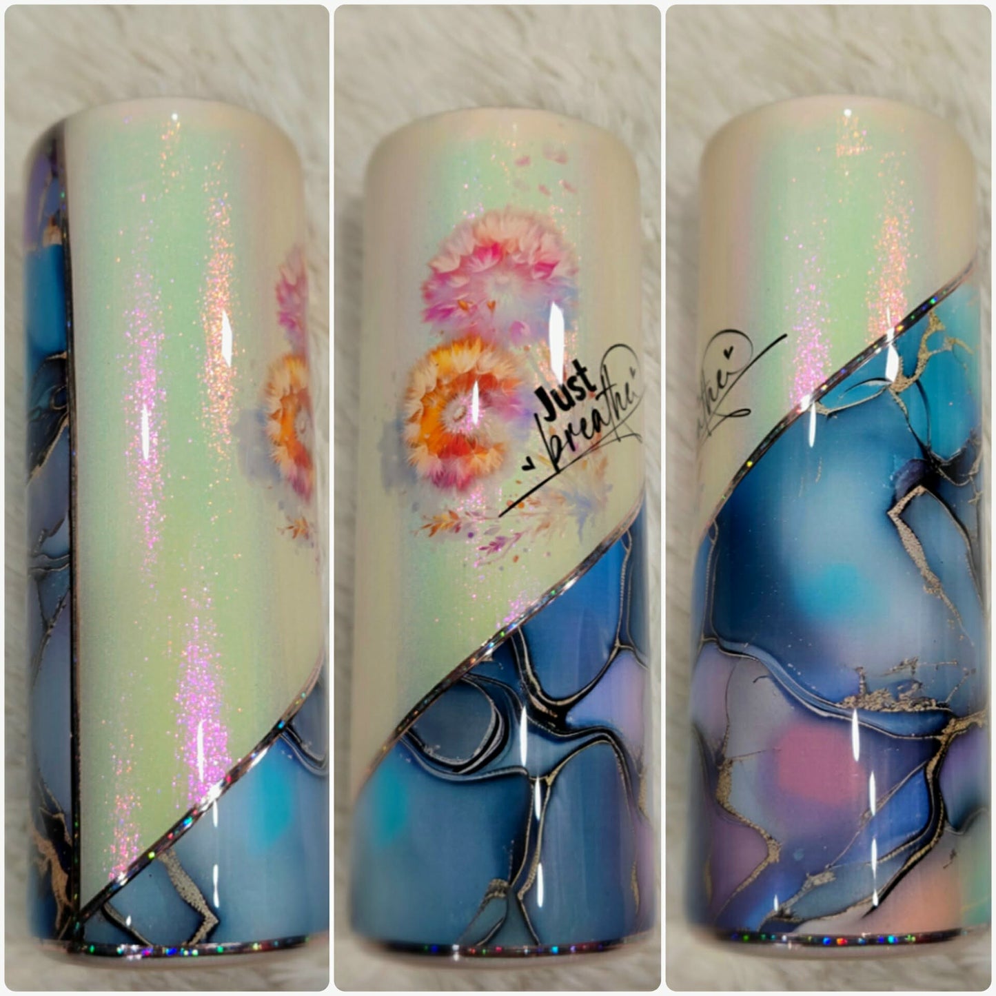 Just Breathe Tumbler