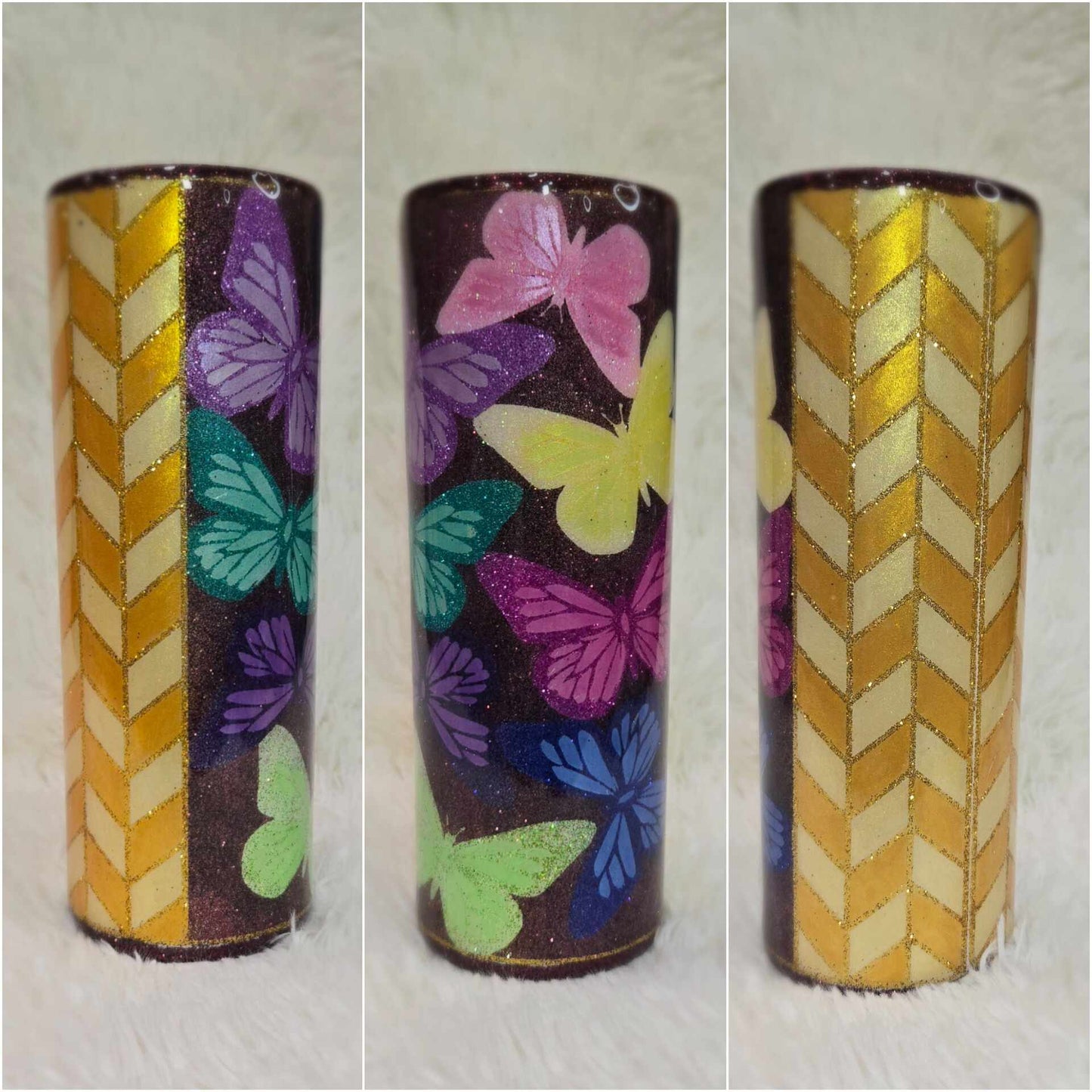 Butterflies Template Tumbler