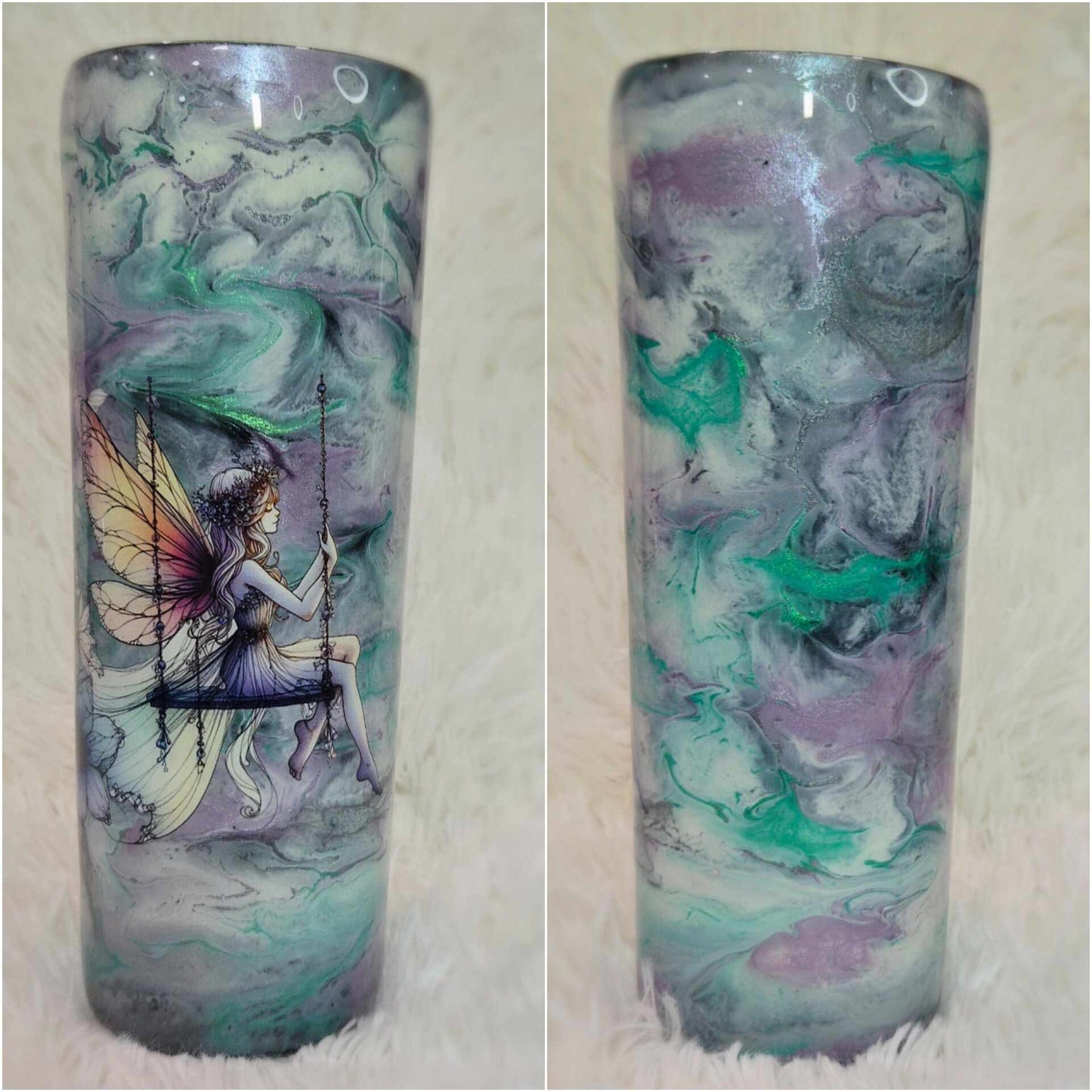 Swinging Fairy Tumbler