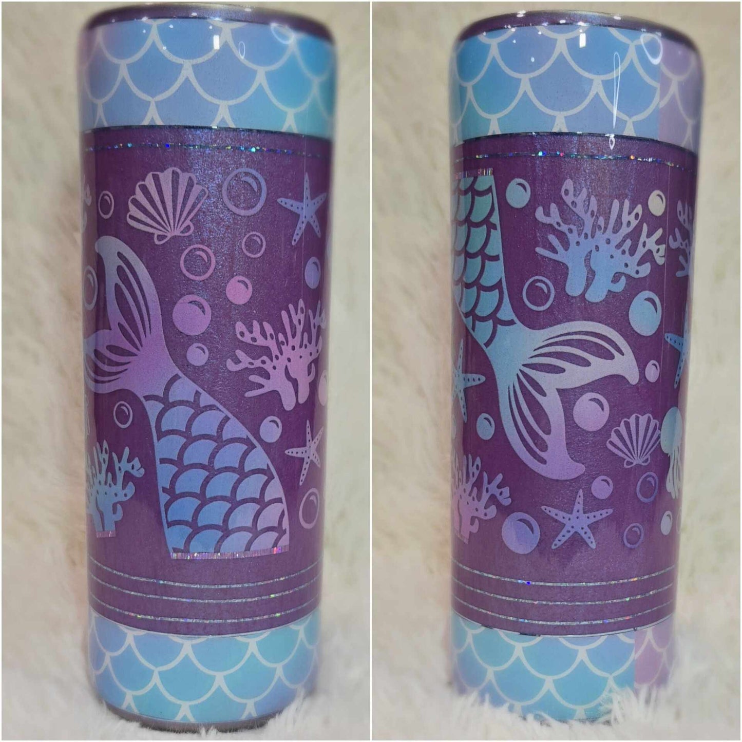 Mermaid Vibes Tumbler