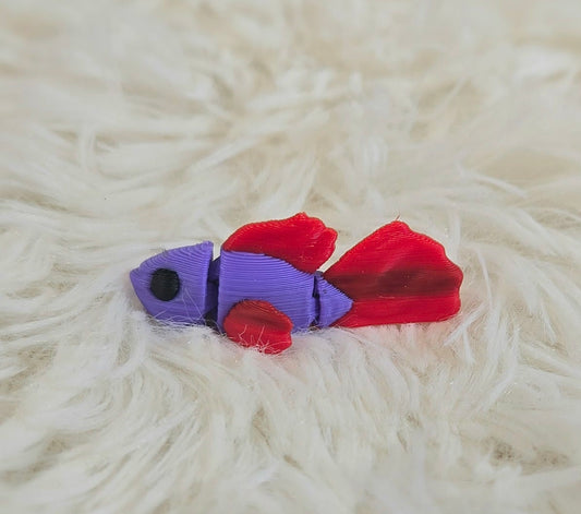 Mini Beta Fish
