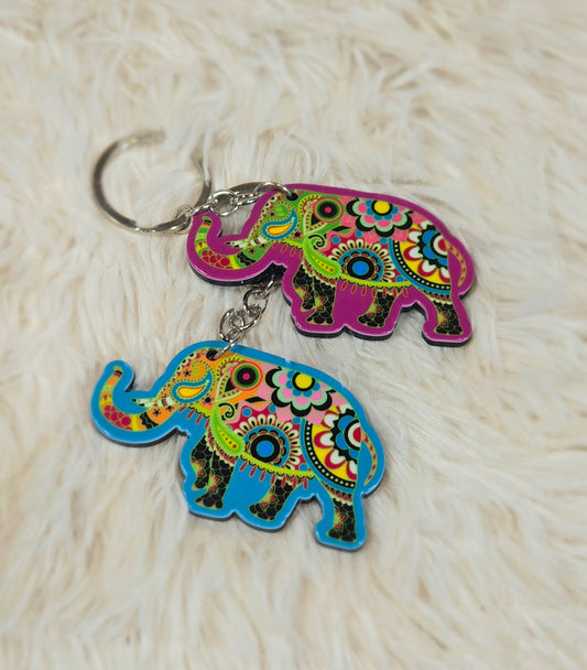 Elephant Keychain
