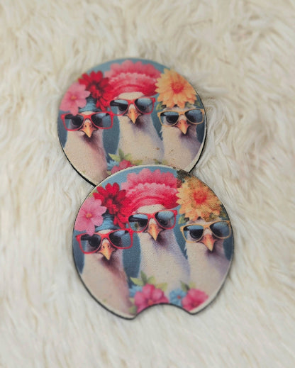 Sublimated Car Coaster