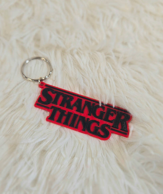 Stranger Keychain