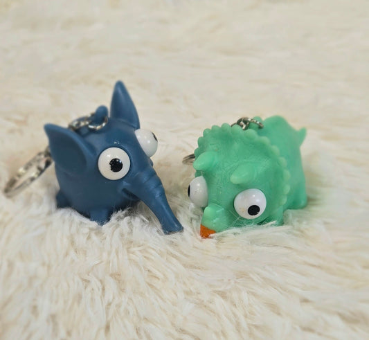 Eye Pop Keychain