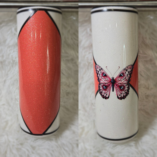 Simple Pink Tumbler