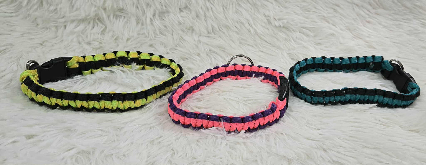 Paracord Pet Collar-small