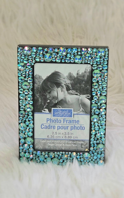 Blinged Picture Frame