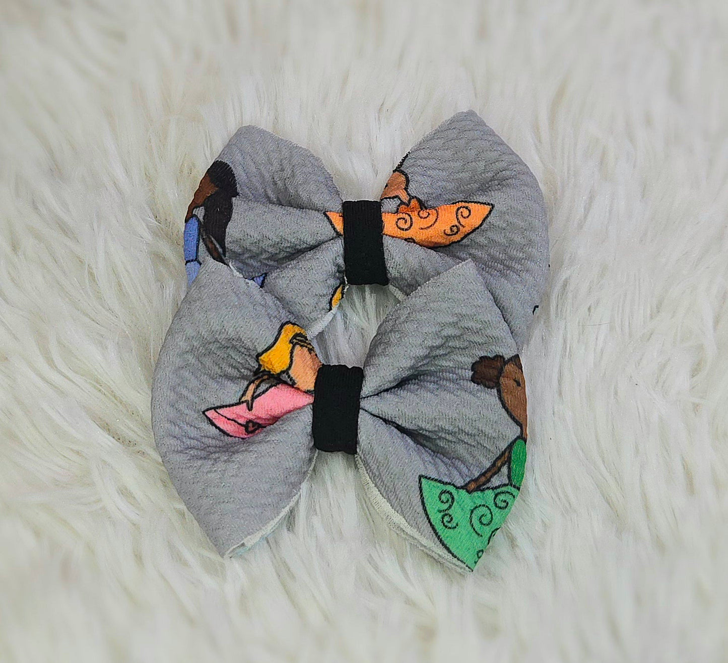 Fabric Bow-Small