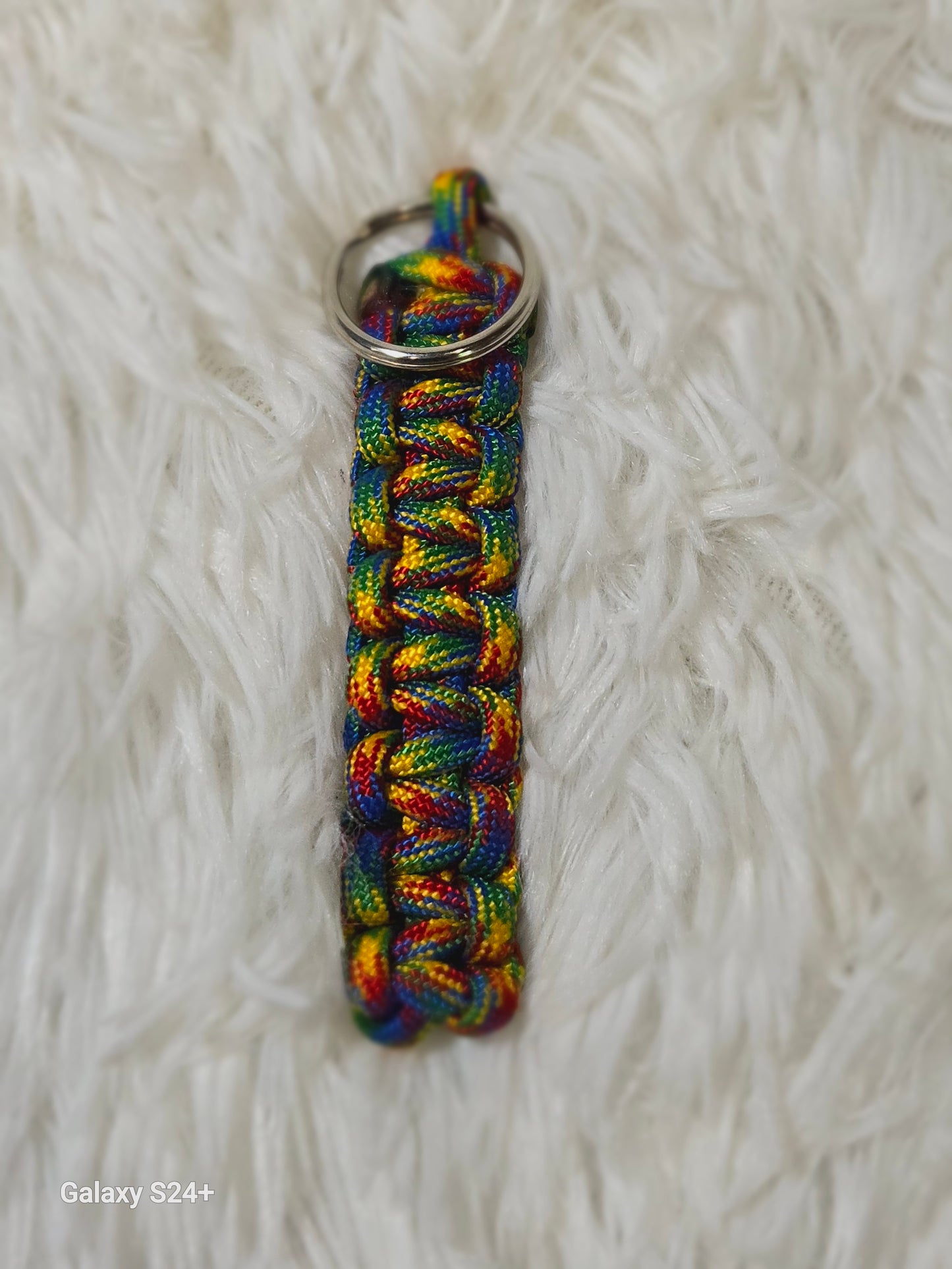 Paracord Keychain