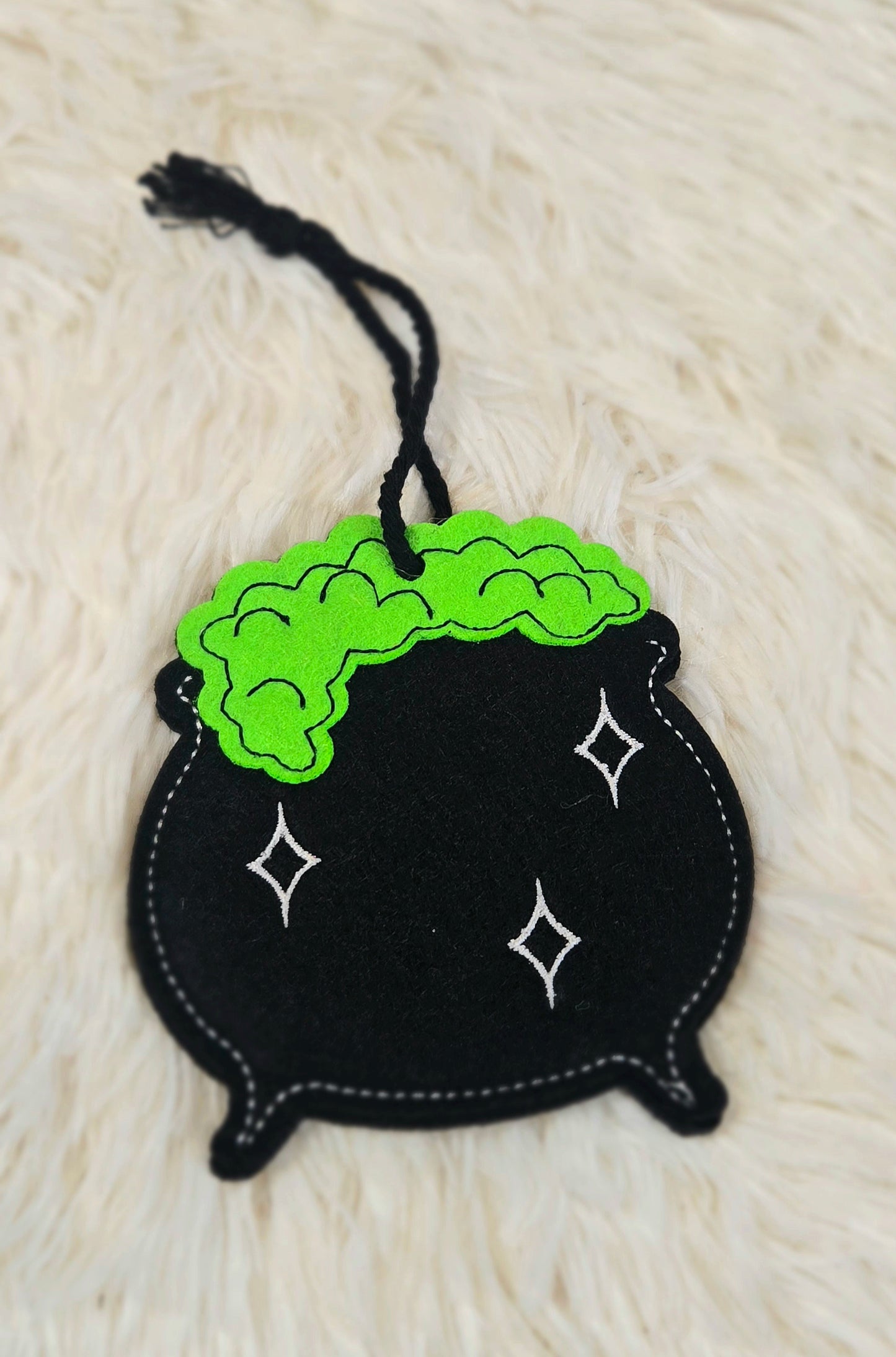 Cauldron Keychain