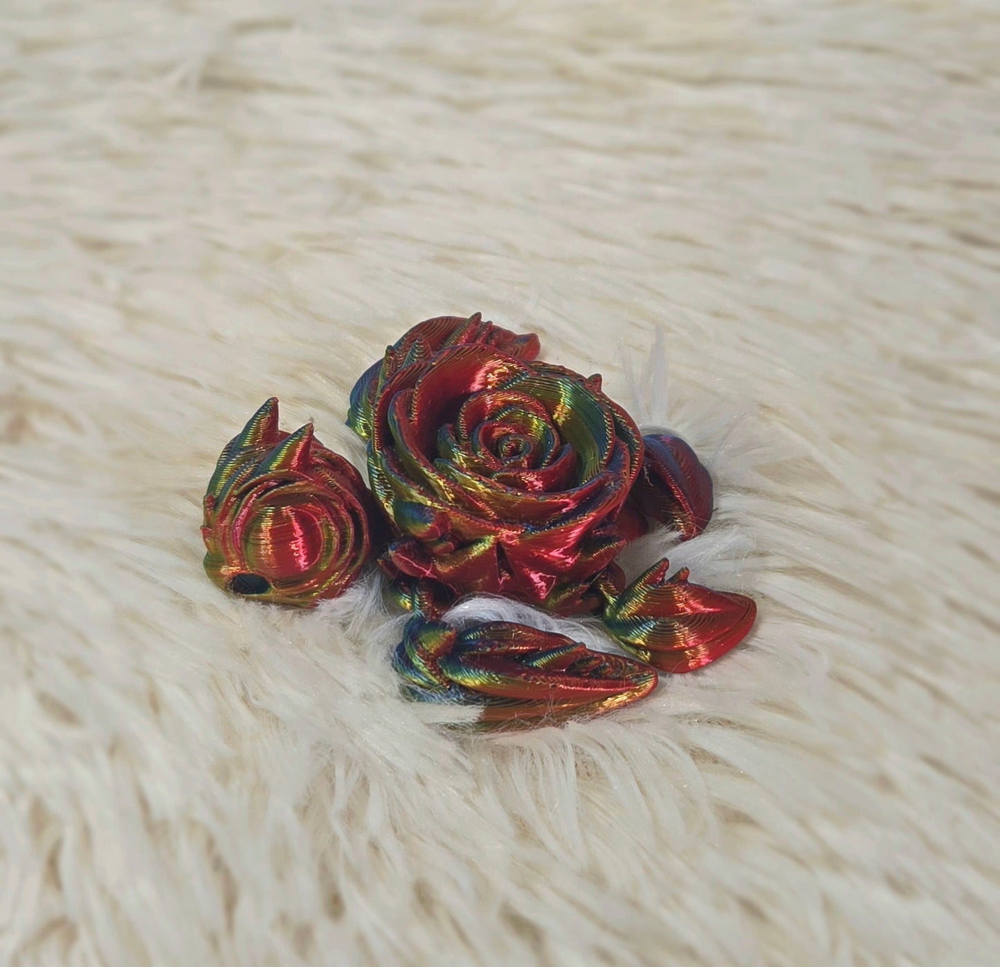 Flexi Turtle Keychain