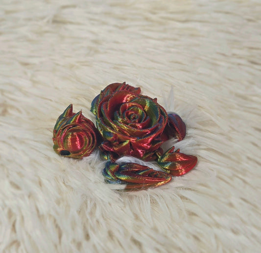 Flexi Turtle Keychain
