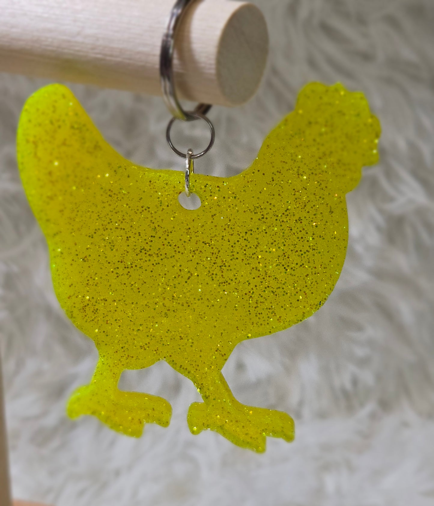 Epoxy Keychain-Medium