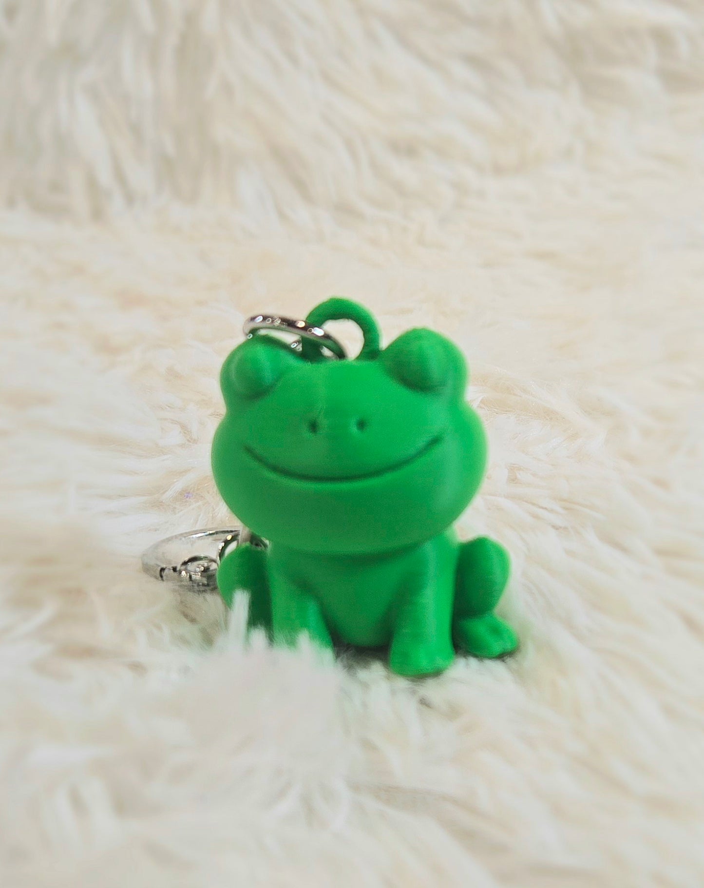 Frog Keychain