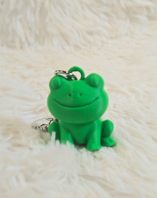 Frog Keychain