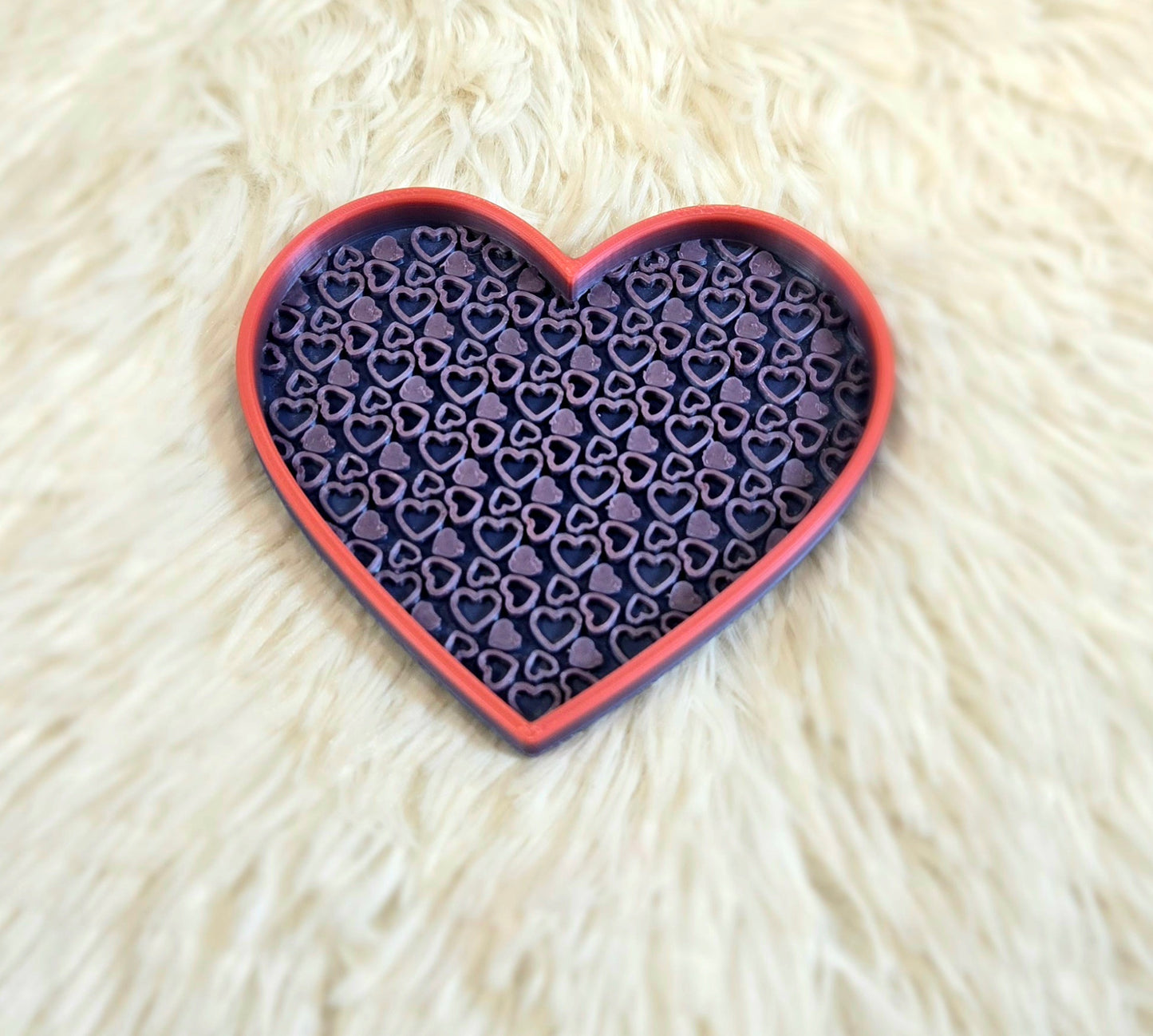 Heart Makeup Brush Cleaner