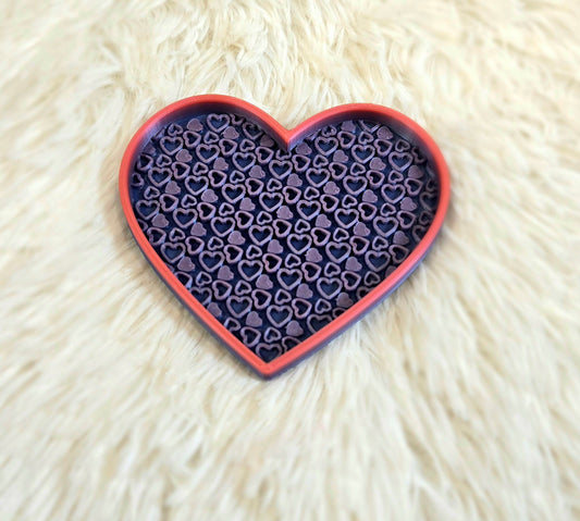 Heart Makeup Brush Cleaner