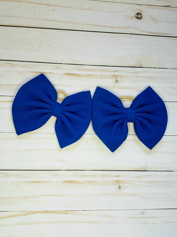 Fabric Bow-Solids