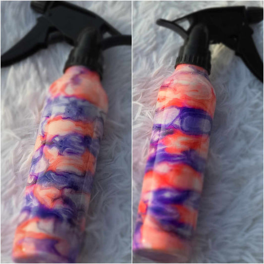 Spray Bottle Ink Swirl