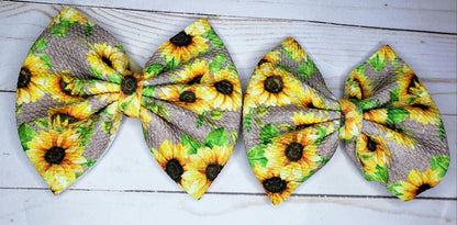 Fabric Bow-Patterned