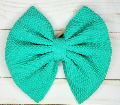 Fabric Bow-Solids